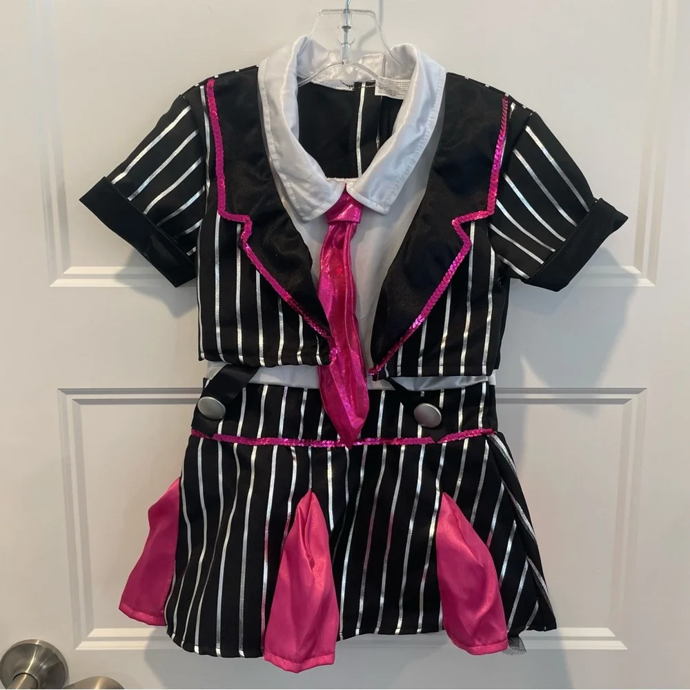 Gangster Doll child costume S (4-6)